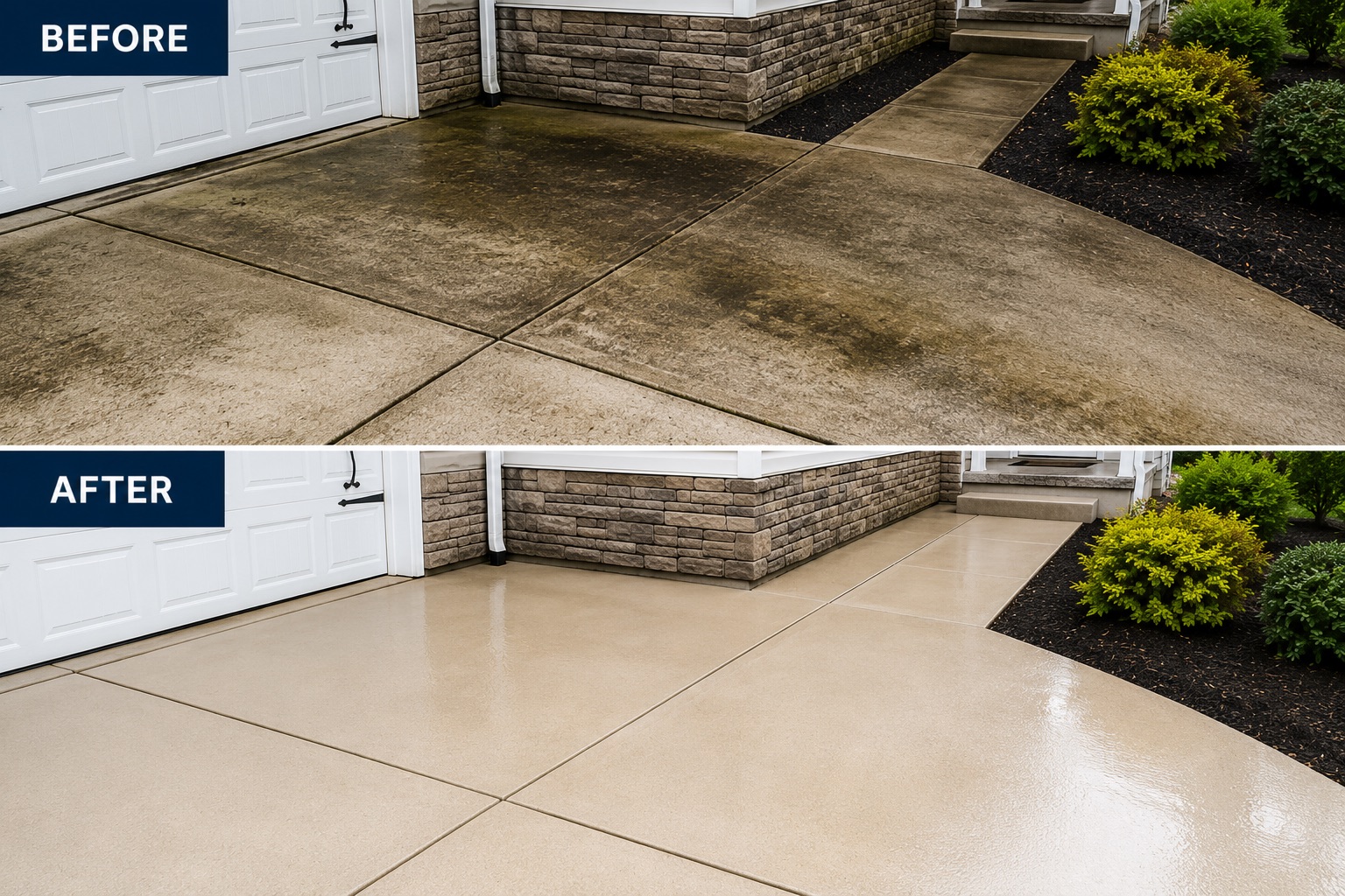 Driveway Cleaning
